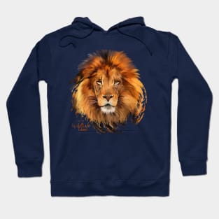 WILD LIFE LION Hoodie